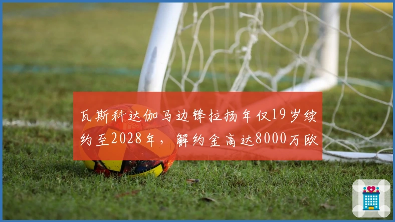 瓦斯科达伽马边锋拉扬年仅19岁续约至2028年，解约金高达8000万欧元